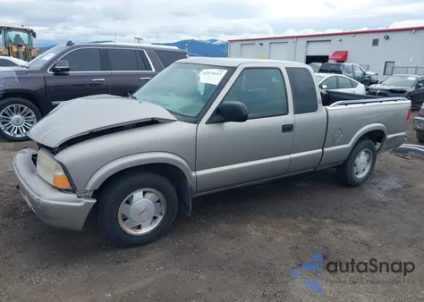 2002 GMC Sonoma Sls из США, поврежденный, VIN 1GTCS19W128153351